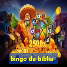 bingo da biblia